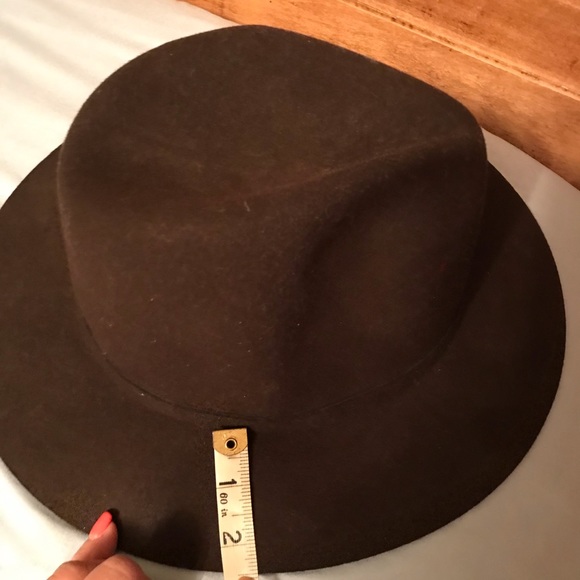 Delux Brown Wool Hat (57 cm) - Picture 7 of 8